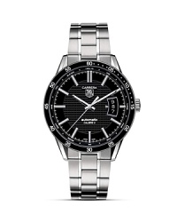 Inspired by race car drivers, this watch is the perfect marriage of elegance and sport. Inspired by race car drivers, this watch is the perfect marriage of elegance and sport.