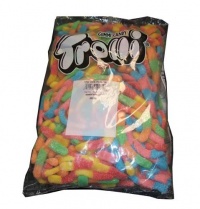 Trolli King Size Large Brite Crawlers Gummi Candy Worms, 5lb Bulk Bag Trolli King Size Large Brite Crawlers Gummi Candy Worms, 5lb Bulk Bag