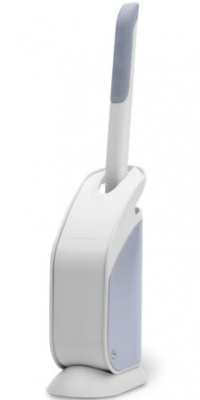 simplehuman Slim Toilet Brush, White simplehuman Slim Toilet Brush, White