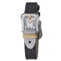 Fendi B. Fendi Ladies Black Leather Strap Two Tone Watch F372241 Fendi B. Fendi Ladies Black Leather Strap Two Tone Watch F372241