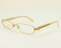Yves Saint Laurent Eyeglasses frame YSL 6213 VXE Metal - Acetate Beige Yves Saint Laurent Eyeglasses frame YSL 6213 VXE Metal - Acetate Beige
