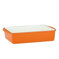 Mario Batali by Dansk 13-in. Roaster, Persimmon Mario Batali by Dansk 13-in. Roaster, Persimmon
