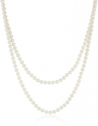 Majorica 1 Row White 8mm 60 Endless Necklace Majorica 1 Row White 8mm 60 Endless Necklace