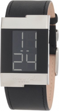 Kenneth Cole New York Men's KC1296-NY Digital Leather Watch Kenneth Cole New York Men's KC1296-NY Digital Leather Watch