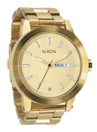 Nixon Spur Watch - unisex All Gold, One Size Nixon Spur Watch - unisex All Gold, One Size