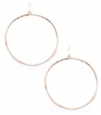 Gorjana G Ring Earrings Rose Gold Gorjana G Ring Earrings Rose Gold