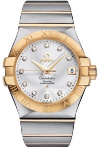 Omega Men's 123.20.35.20.52.002 Silver Dial Constellation Watch Omega Men's 123.20.35.20.52.002 Silver Dial Constellation Watch
