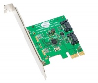 IO Crest 2 Port SATA III PCI-Express x1 Card (SY-PEX40039) IO Crest 2 Port SATA III PCI-Express x1 Card (SY-PEX40039)