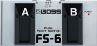 BOSS FS-6 Dual Foot Switch BOSS FS-6 Dual Foot Switch