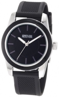 Kenneth Cole REACTION Women's RK6011 HOLIDAY-Box Set Round Black Enamel Bezel Watch Kenneth Cole REACTION Women's RK6011 HOLIDAY-Box Set Round Black Enamel Bezel Watch