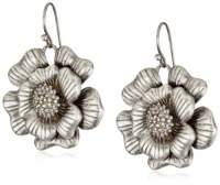 Lucky Brand Wild Flower Ears Silver-Tone Flower Earrings Lucky Brand Wild Flower Ears Silver-Tone Flower Earrings