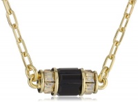 Judith Leiber Jewelry Baguette Swarovski Crystal Jet Necklace Judith Leiber Jewelry Baguette Swarovski Crystal Jet Necklace