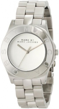 Marc by Marc Jacobs Blade Stainless Steel White Dial Women's Watch - MBM3125 Marc by Marc Jacobs Blade Stainless Steel White Dial Women's Watch - MBM3125