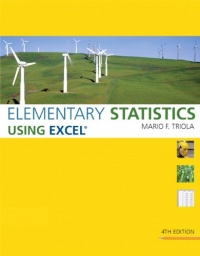 Elementary Statistics Using Excel (4th Edition) Elementary Statistics Using Excel (4th Edition)