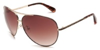 Marc by Marc Jacobs Women's MMJ 221/S 0YRI Aviator Sunglasses,Gold Frame/Brown Gradient Lens,One Size Marc by Marc Jacobs Women's MMJ 221/S 0YRI Aviator Sunglasses,Gold Frame/Brown Gradient Lens,One Size
