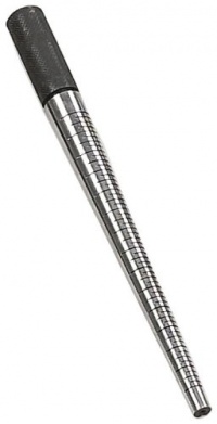 Hawk TJ9710 12-Inch Solid Steel Ring Mandrel, Silver Hawk TJ9710 12-Inch Solid Steel Ring Mandrel, Silver