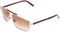 Gucci GG2202/S Sunglasses - 0EW0 Light Gold (YY Brown Gradient Lens) - 61mm