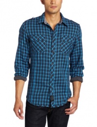 Calvin Klein Jeans Men's Liberation Plaid Shirt Calvin Klein Jeans Men's Liberation Plaid Shirt