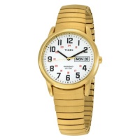 Timex Men's T20471 Easy Reader Gold-Tone Stainless Steel Expansion Band Watch Timex Men's T20471 Easy Reader Gold-Tone Stainless Steel Expansion Band Watch