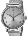 Timex Easy Reader Silver Dial Mens Watch T2N597