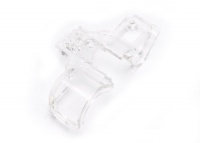 Traxxas 6877A Clear Gear Cover Slash, 4 x 4