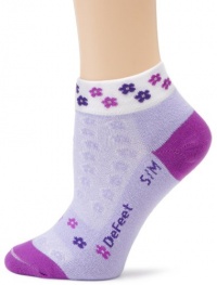 DeFeet Women's Speede Violet Femmes Sock