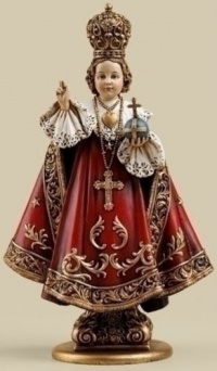 8 Infant of Prague Statue Jesus Figurine Catholic Gift 8 Infant of Prague Statue Jesus Figurine Catholic Gift
