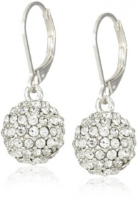 Anne Klein Classics Fireball Lever Back Drop Earrings Anne Klein Classics Fireball Lever Back Drop Earrings