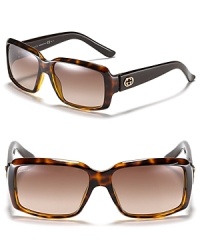 Rectangle sunglasses with thick tortoise frames give the hip vibe you've always wanted. Rectangle sunglasses with thick tortoise frames give the hip vibe you've always wanted.