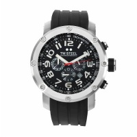 TW Steel Men's TW121 Grandeur Tech Black Rubber Chronograph Dial Watch TW Steel Men's TW121 Grandeur Tech Black Rubber Chronograph Dial Watch
