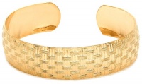 14k Yellow Gold Filled Sterling Silver Cuff Bracelet 14k Yellow Gold Filled Sterling Silver Cuff Bracelet