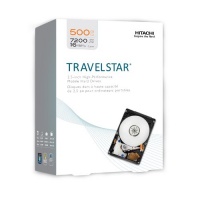 HGST Travelstar 2.5 Inch 500GB 7200 RPM SATA II 16 MB Cache Internal Hard Drive (0S02858)