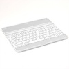 Smart Aluminum Apple iPad 2 Mobile Bluetooth Wireless WHITE Keyboard Case Cover