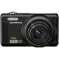 Olympus VR-320  14 MP Digital Camera with 12.5x Optical Zoom and 3 LCD (Black)