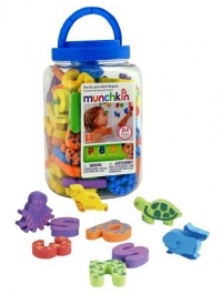 Munchkin Sea & Learn Bath Shapes Munchkin Sea & Learn Bath Shapes