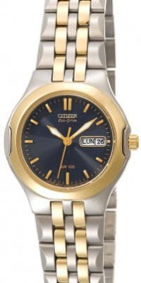 Citizen Women's EW3124-58L Eco-Drive Corso Two-Tone Watch Citizen Women's EW3124-58L Eco-Drive Corso Two-Tone Watch