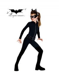 Batman Dark Knight Rises Tween Catwoman Costume Batman Dark Knight Rises Tween Catwoman Costume