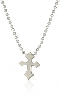 Alex Woo Little Rock Star Sterling Silver Cross Pendant Necklace Alex Woo Little Rock Star Sterling Silver Cross Pendant Necklace