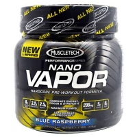 Muscletech Nano Vapor Performance, Blue Raspberry, 1.2 Pound Muscletech Nano Vapor Performance, Blue Raspberry, 1.2 Pound