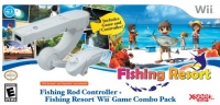 Fishing Resort with Fishing Rod Controller
