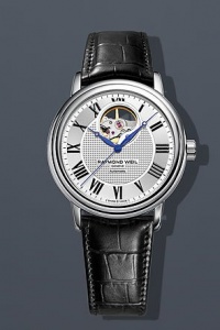 Raymond Weil Men's 2827-STC-00659 Maestro Silver Dial Watch Raymond Weil Men's 2827-STC-00659 Maestro Silver Dial Watch