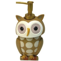 Allure Home Creations Hoot Lotion Bottle Allure Home Creations Hoot Lotion Bottle