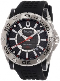 Bulova Men's 96B155 Precisionist Champlain Rotating bezel Watch Bulova Men's 96B155 Precisionist Champlain Rotating bezel Watch