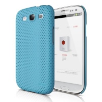 elago G5 Breathe Case for Galaxy S3 (Fits Verizon, AT&T, T-Mobile, Sprint and other Carriers) - Soft Feeling Antique Blue - ECO PACK elago G5 Breathe Case for Galaxy S3 (Fits Verizon, AT&T, T-Mobile, Sprint and other Carriers) - Soft Feeling Antique Blue - ECO PACK