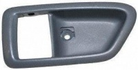 97-01 TOYOTA CAMRY FRONT DOOR HANDLE CASE LH (DRIVER SIDE), Inside, Gray, USA Built, (= REAR) (1997 97 1998 98 1999 99 2000 00 2001 01) T464304 69278AA010B0