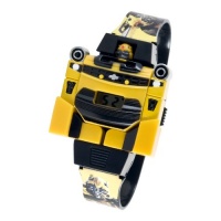 TRANSFORMERS BUMBLEBEE KIDS' TF3002T WATCH GIFT SET TRANSFORMERS BUMBLEBEE KIDS' TF3002T WATCH GIFT SET