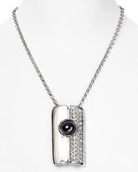 Make like a heiress and sport million-dollar style with this glittering pendent necklace from Trina Turk. Make like a heiress and sport million-dollar style with this glittering pendent necklace from Trina Turk.