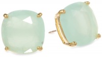 Kate Spade New York Small Square Seaglass Colored Stud Earrings Kate Spade New York Small Square Seaglass Colored Stud Earrings