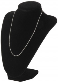 Darice 1999-084 3-Dimensional Velvet Jewelry Stand, 8-1/2-Inch, Black Darice 1999-084 3-Dimensional Velvet Jewelry Stand, 8-1/2-Inch, Black