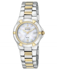 Wear this Citizen watch wherever you go for sophisticated style and timeless luxury. Wear this Citizen watch wherever you go for sophisticated style and timeless luxury.